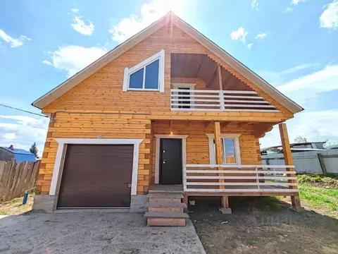 Дом в Иркутская область, Иркутский муниципальный округ, д. Карлук ул. ...