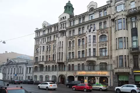 4-к кв. Санкт-Петербург ул. Куйбышева, 23 (95.6 м)