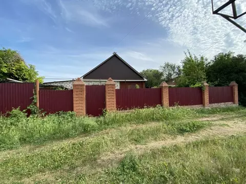 Дом в Самарская область, Кинель-Черкасский район, Кротовка с/пос, с. ...