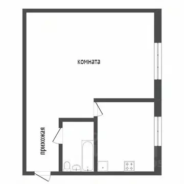 1-к кв. Бурятия, Улан-Удэ 102-й мкр, ул. Ринчино, 11 (29.0 м)