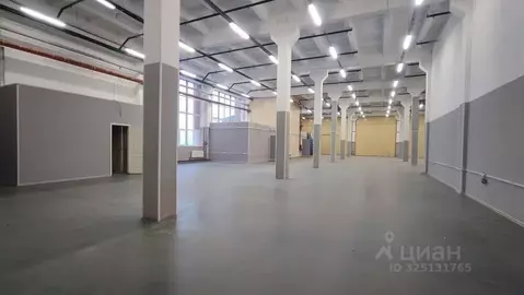 Склад в Московская область, Щелково Фабричная ул., 1 (1291 м)