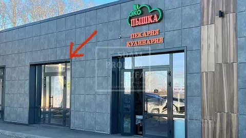 Торговая площадь в Башкортостан, Уфа городской округ, с. Нагаево ул. ...