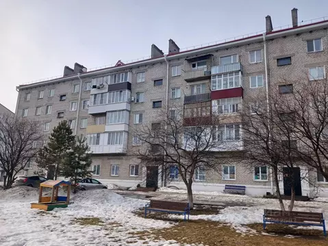 2-к кв. Тюменская область, Ишимский муниципальный округ, с. Гагарино ...