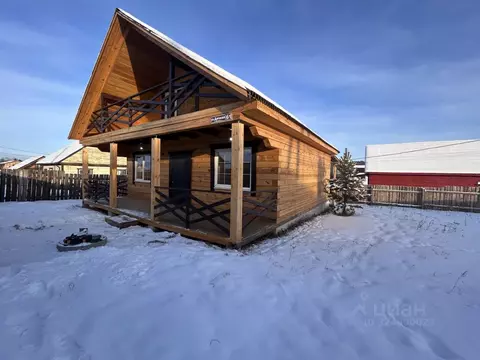 Дом в Иркутская область, Иркутский муниципальный округ, д. Карлук  ...