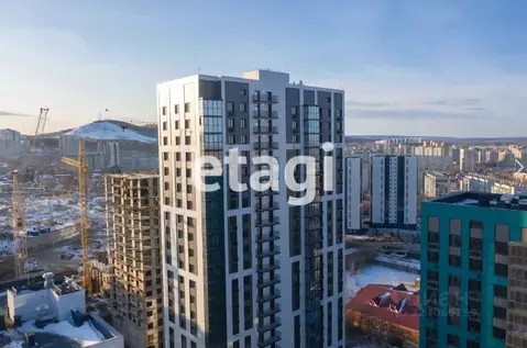 2-к кв. Красноярский край, Красноярск Свободный просп., 66Рк1 (56.7 м)