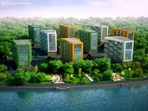 2-комнатная квартира: Химки, Ленинский проспект, 35к3 (42 м)