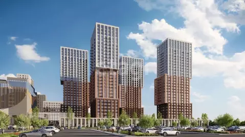 2-к кв. Тюменская область, Тюмень ул. Тимофея Чаркова, 93 (40.0 м)