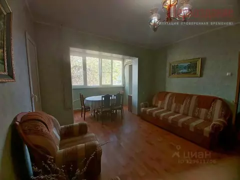 3-к кв. Астраханская область, Астрахань Краснодарская ул., 43 (63.5 м)