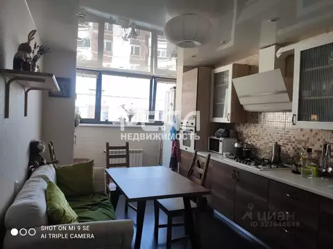 2-к кв. Ленинградская область, Гатчина просп. 25 Октября, 69к3 (79.4 ...