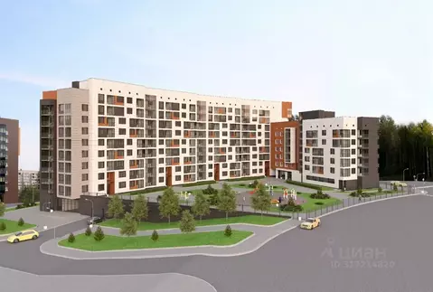 1-к кв. Карелия, Петрозаводск проезд Алексея Афанасьева, 7 (42.8 м)