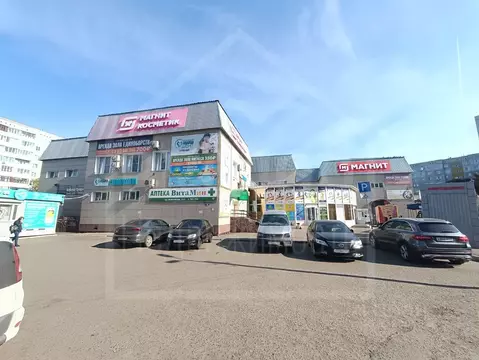 Помещение свободного назначения в Омская область, Омск просп. ...