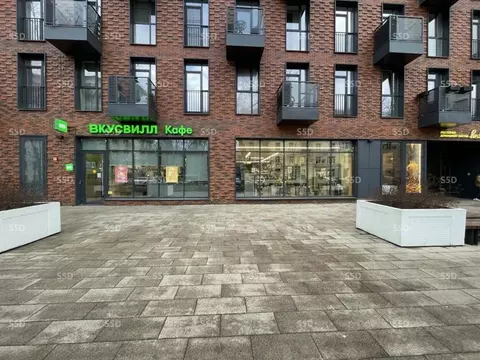 Торговая площадь в Москва 3-й Павелецкий проезд, 3 (373 м)