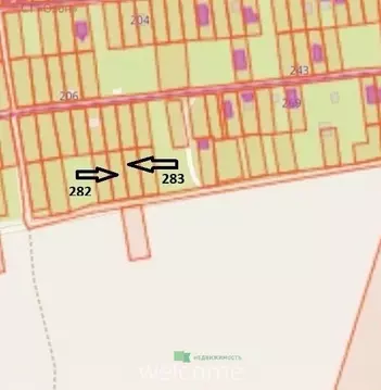 Участок в Ставропольский край, Ставрополь ул. Абрикосовая (9.3 сот.)