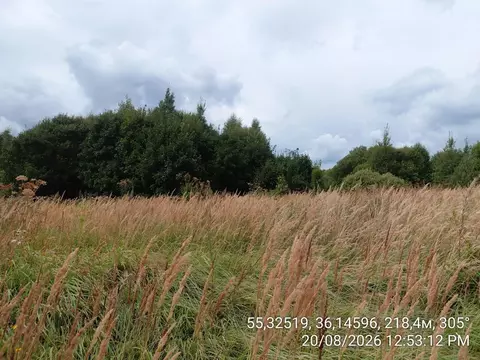 Участок в Московская область, Наро-Фоминский городской округ, д. ...