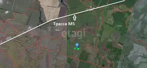 Участок в Башкортостан, Иглинский район, с. Калтыманово  (499.5 сот.)