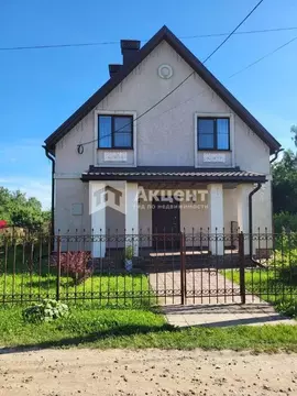 Коттедж в Ивановская область, Заволжский район, Волжское с/пос, с. ...