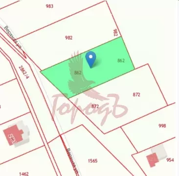 Участок в Орловская область, Орловский муниципальный округ, д. Малая ...