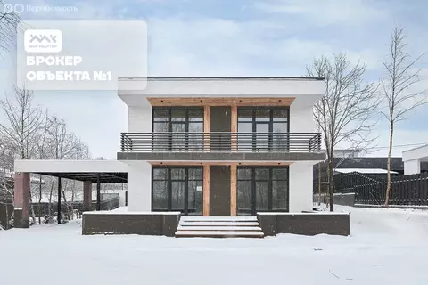 Дом в Всеволожский район, Агалатовское сельское поселение, деревня ...