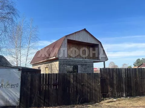 Дом в Хакасия, Алтайский район, с. Подсинее ул. Строителей (80 м)