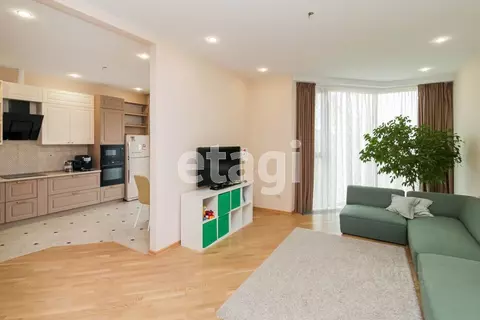 3-к кв. Тюменская область, Тюмень ул. Максима Горького, 53 (105.6 м)