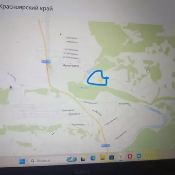 Участок в Красноярский край, Емельяновский муниципальный округ, д. ...