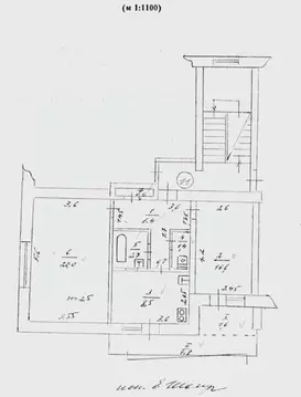 2-к кв. Крым, Феодосия ул. Гарнаева, 104 (53.9 м)