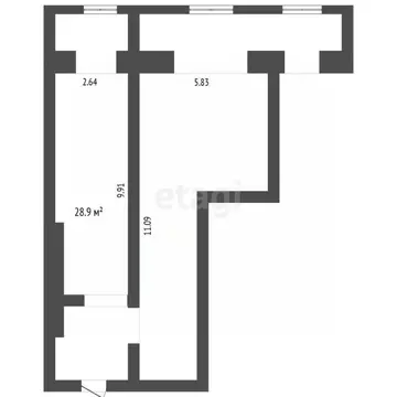Офис в Вологодская область, Череповец ул. Ленина, 61 (51 м)