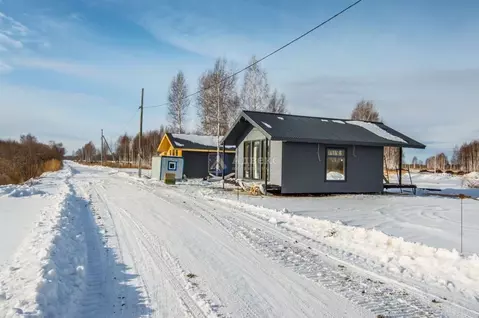 Участок в Тюменская область, Нижнетавдинский район, Тюневское с/пос, 7 ...