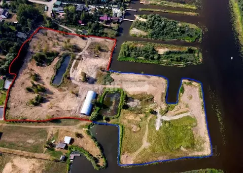 Участок в Тверская область, Конаковский муниципальный округ, Деревня ...