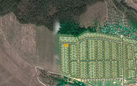 Участок в Московская область, Ступино городской округ, Живописный ...