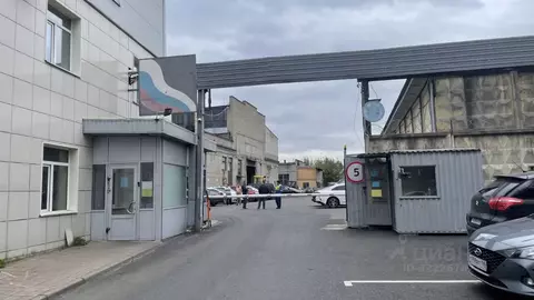 Производственное помещение в Санкт-Петербург Новолитовская ул., 37аБ ...