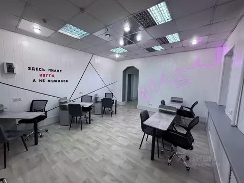 Офис в Кемеровская область, Новокузнецк ул. Кирова, 102 (60 м)