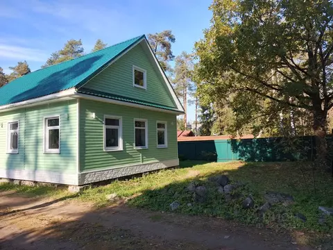 Дом в Ленинградская область, Гатчинский муниципальный округ, Вырица ...