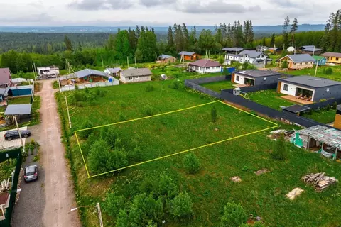 Участок в Ленинградская область, Приозерский район, Сосновское с/пос, ...