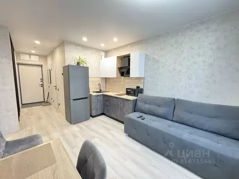 1-к кв. Тюменская область, Тюмень Харьковская ул., 76 (34.0 м)