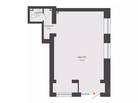 Помещение свободного назначения в Ульяновская область, Ульяновск ул. ...