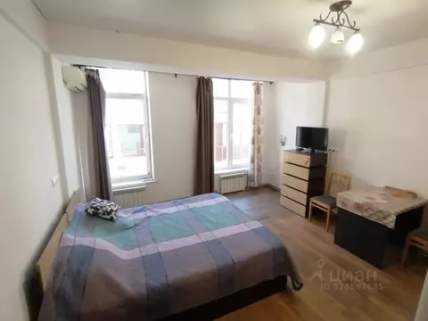 Студия Краснодарский край, Сочи Адлер жилрайон, ул. ...