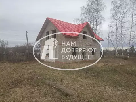 Дом в Удмуртия, Воткинский район, пос. Новый ул. Прибрежная (126 м)