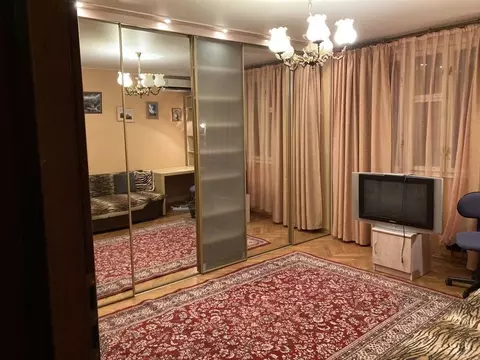 1-к кв. Москва ул. Приорова, 30 (39.2 м)
