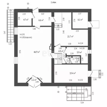 Помещение свободного назначения в Забайкальский край, Чита Сенная Падь ...