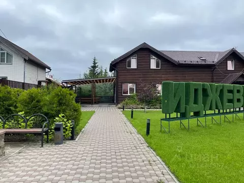 Дом в Ленинградская область, Сертолово Всеволожский район, Петровское ...