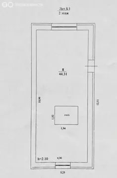 Дом в Ундоры, Новенькая улица (136.5 м)