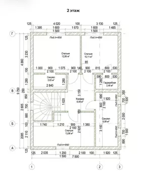 Дом в Ленинградская область, Всеволожский район, Токсовское городское ...
