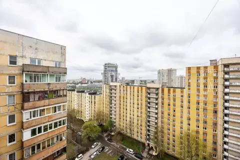 1-комнатная квартира: Санкт-Петербург, проспект Маршала Жукова, 37к3 ...