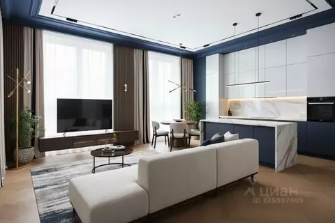 3-к кв. Санкт-Петербург Лодейнопольская ул., 7 (150.0 м)