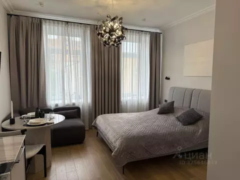 Студия Москва 2-я Тверская-Ямская ул., 18 (25.0 м)