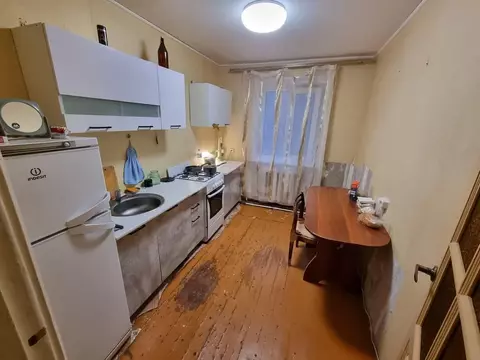 Квартира, 1 комната, 34.4 м