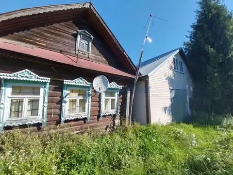 Дом в Нижегородская область, Павловский район, д. Чубалово Дачная ул. ...