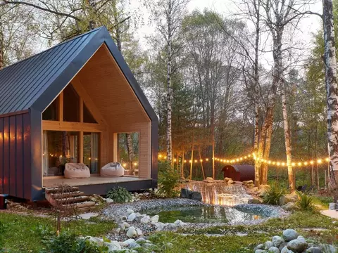 Дом в Татарстан, Казань Озерный жилмассив,  (60 м)