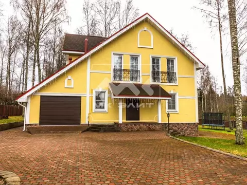 Дом в Ленинградская область, Выборгский район, Полянское с/пос, ...